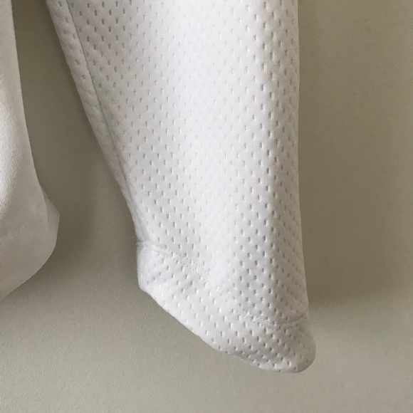 Nike Golf Therma Fit White Zip Up Jacket - Picture 8 of 16